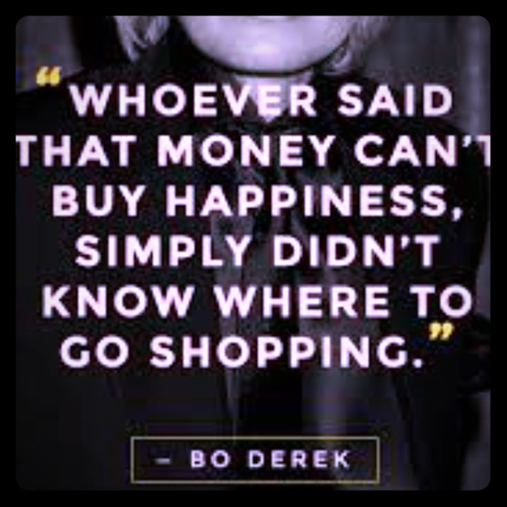 Shop til ya drop!